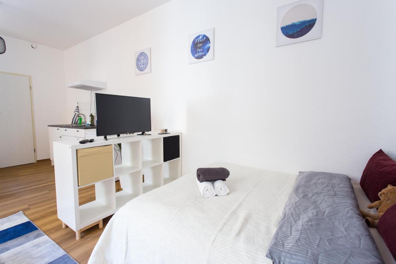 Fullhouse - Halle - T28 - Hawk Apartment Halle (Saale) Exterior foto