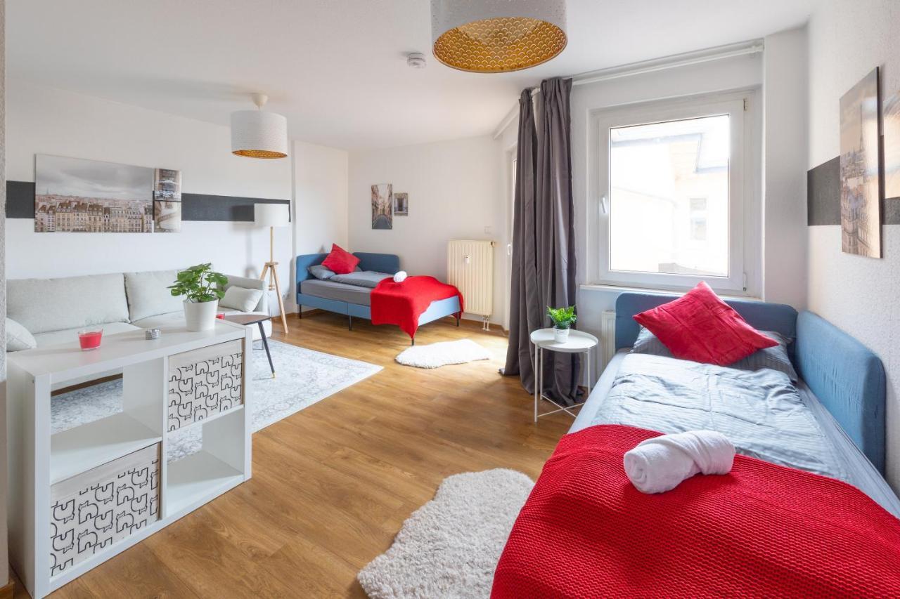 Fullhouse - Halle - T28 - Hawk Apartment Halle (Saale) Exterior foto