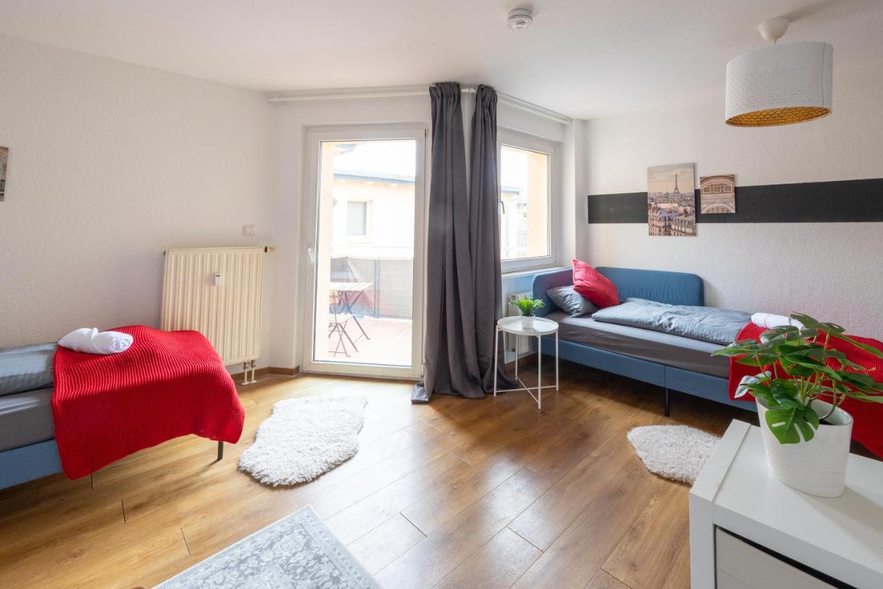 Fullhouse - Halle - T28 - Hawk Apartment Halle (Saale) Exterior foto
