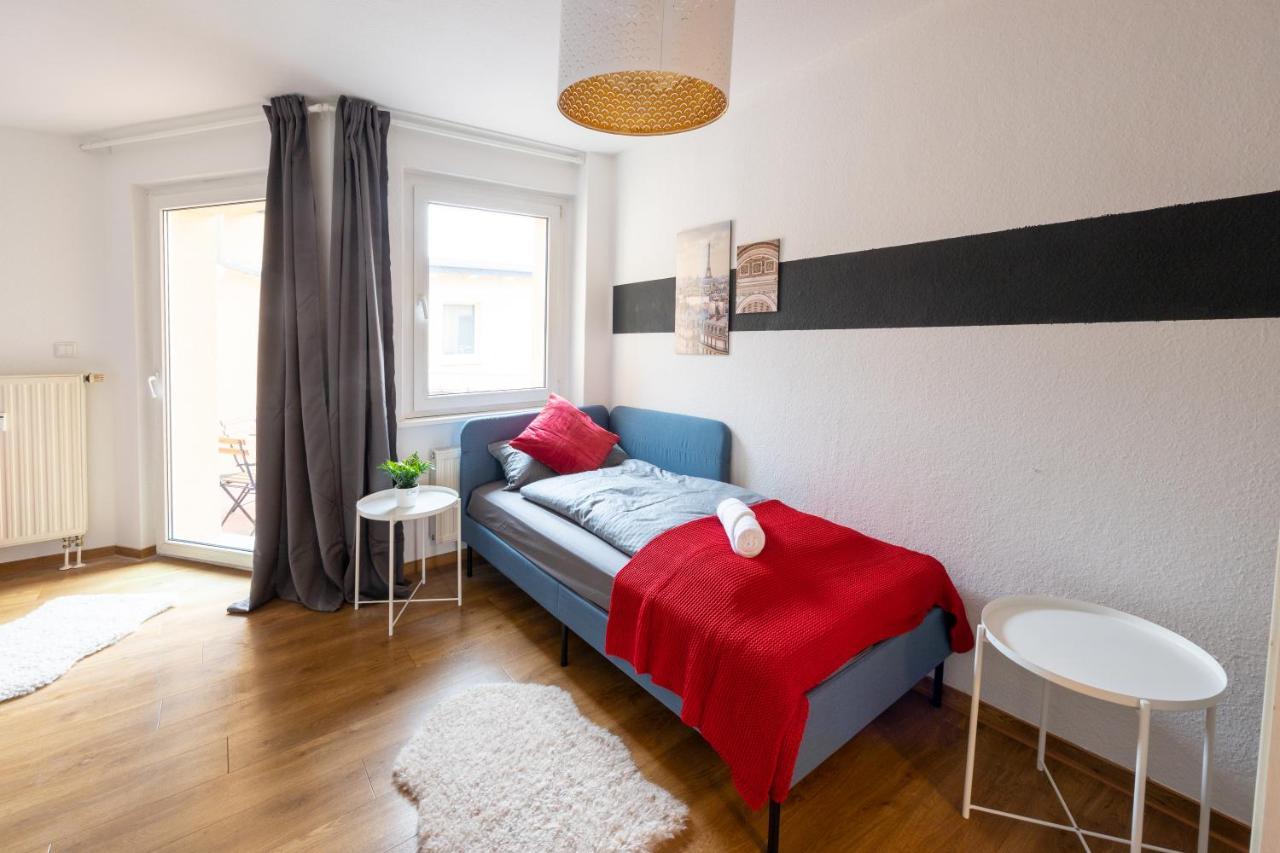 Fullhouse - Halle - T28 - Hawk Apartment Halle (Saale) Exterior foto